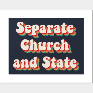 Separate Church and State Posters and Art